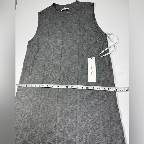 Calvin Klein Gray Dress 👗 - Picture 7 of 10